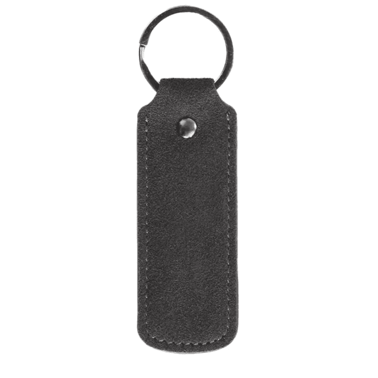 Alcantara Keychain