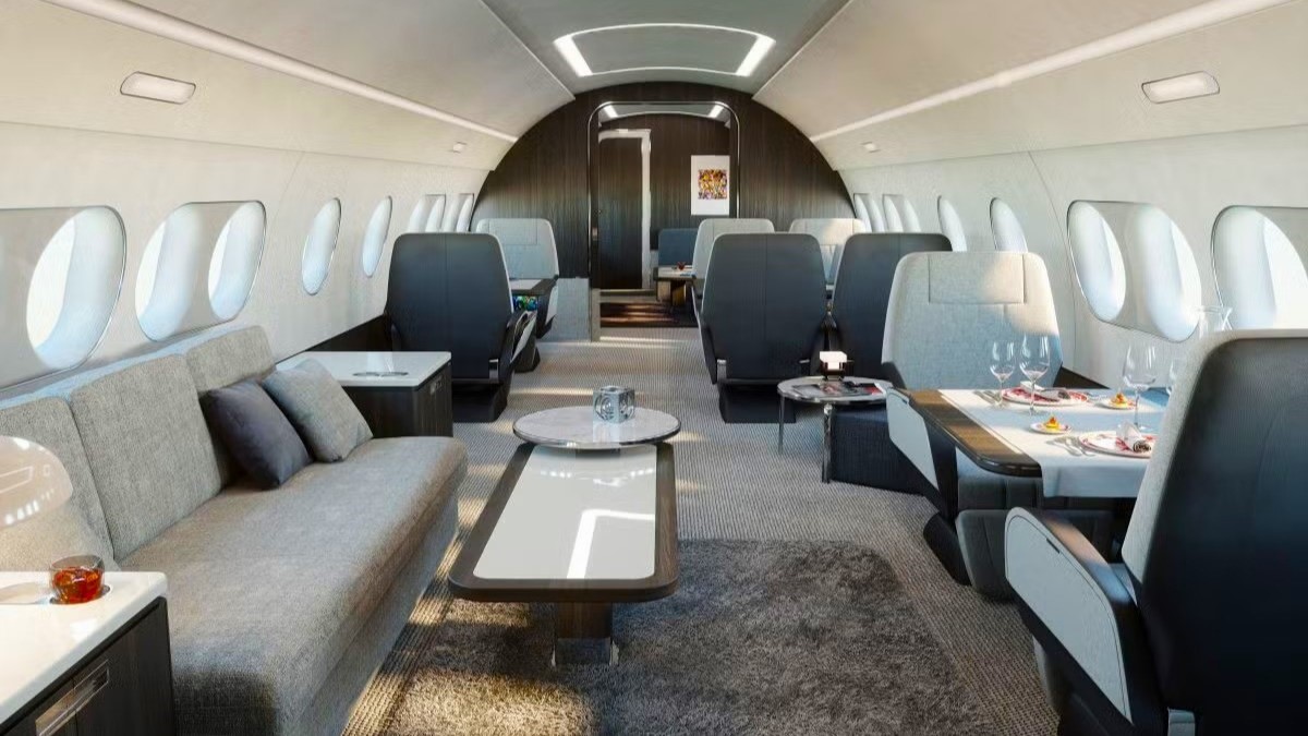 ACJ220 Modern Lounge