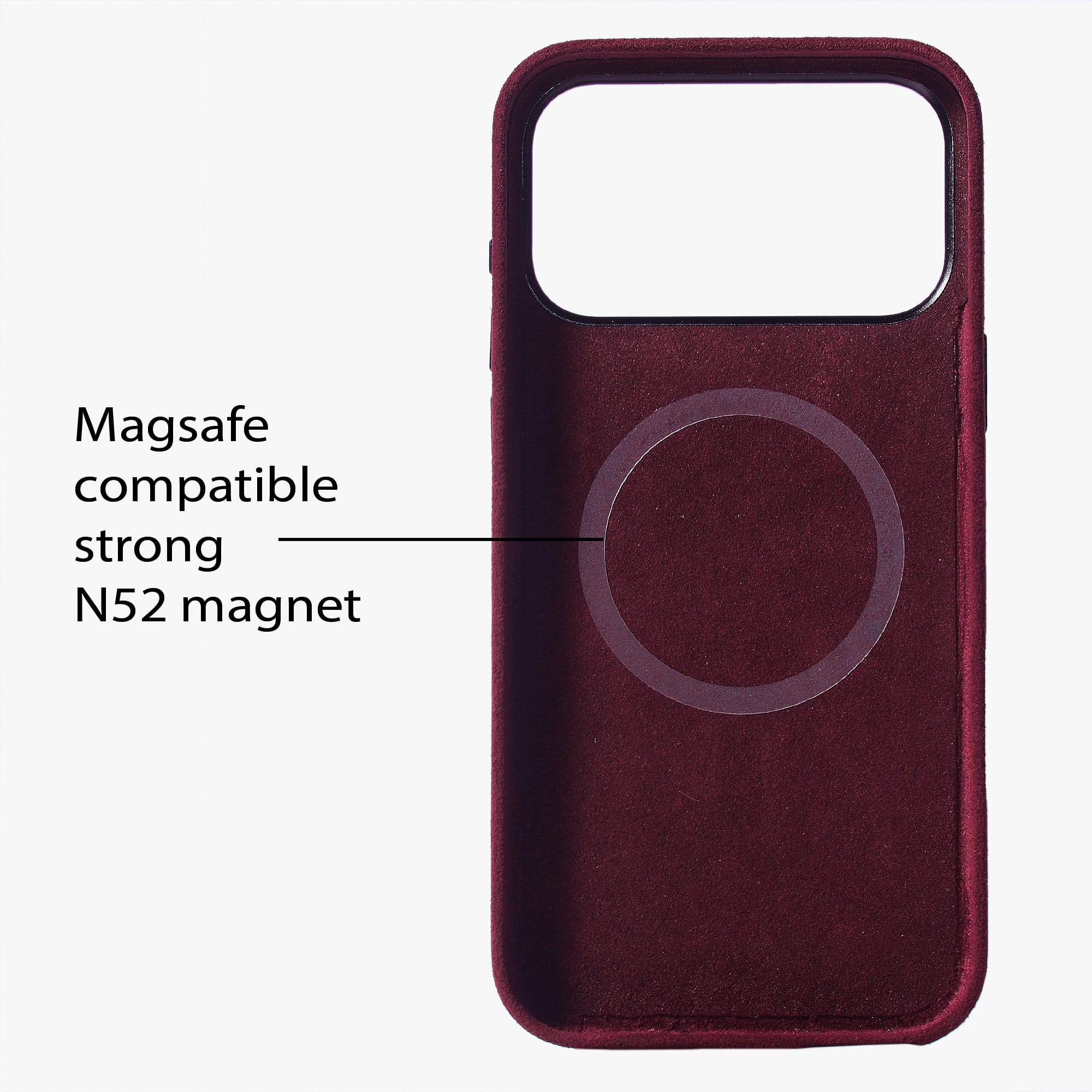 Rosso Classico - Maroon - Image 5