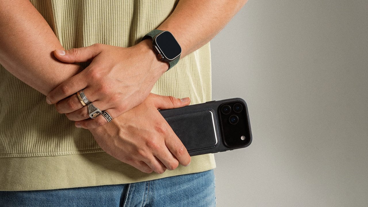 Premium Alcantara iPhone Case